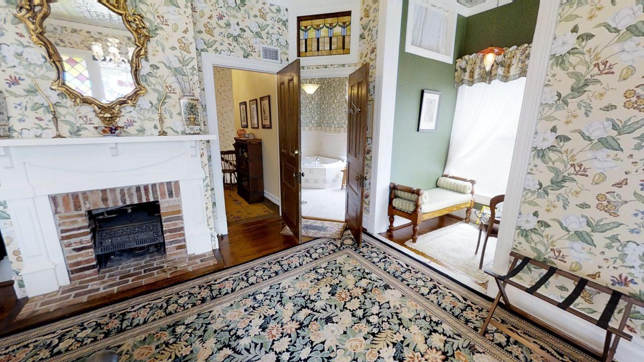 Hanna House Bed & Breakfast New Bern Exterior foto