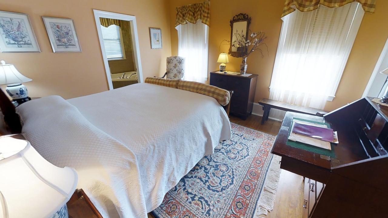 Hanna House Bed & Breakfast New Bern Exterior foto