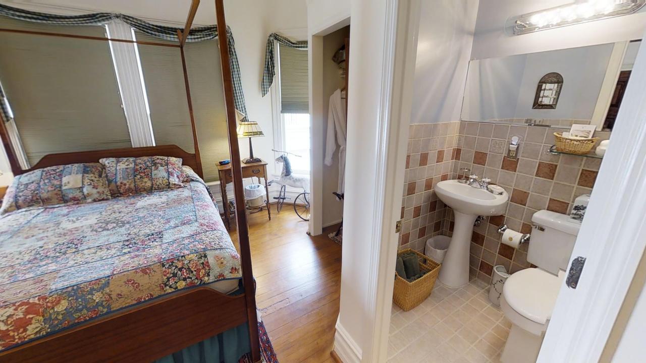Hanna House Bed & Breakfast New Bern Exterior foto